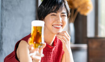 毎日1杯無料のチケットが利用できる